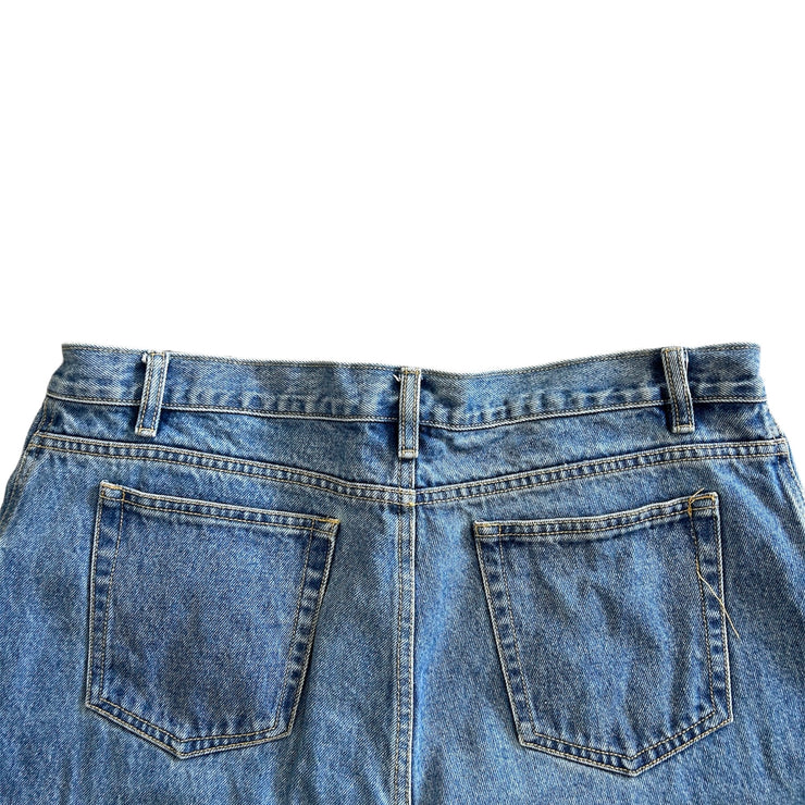 Vintage Falls Creek Blue Denim Shorts