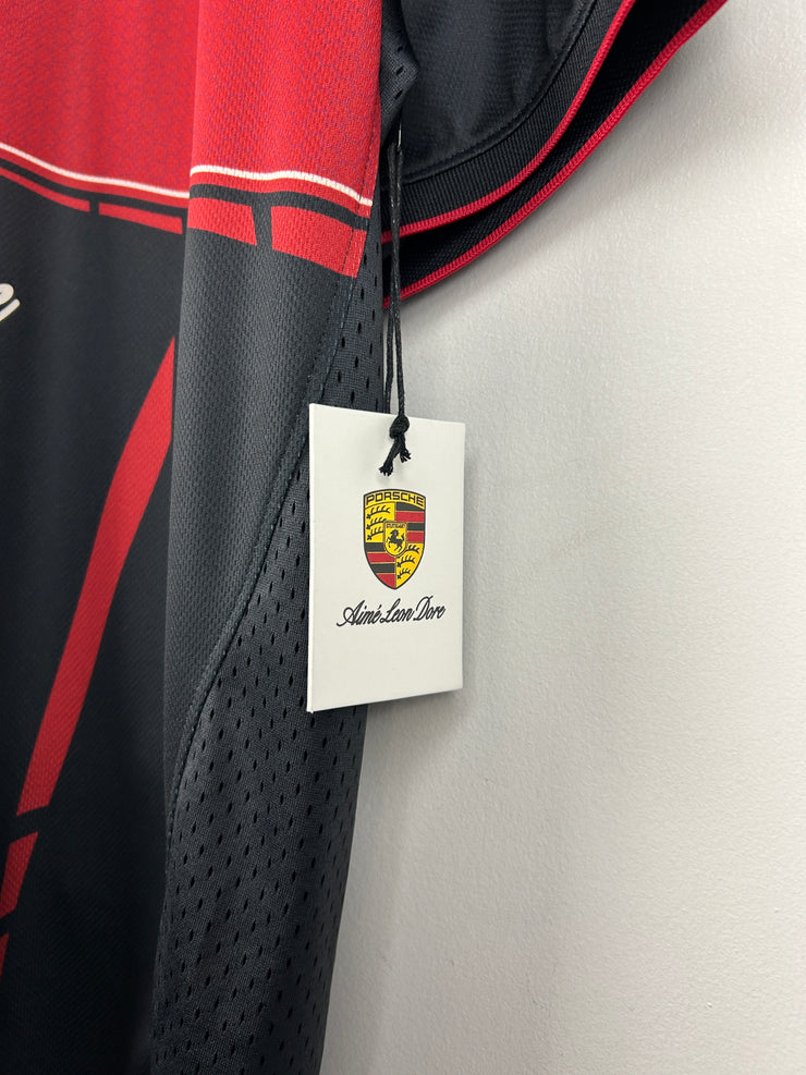 Aime Leon Dore x Porsche 993 Turbo Team Jersey Black