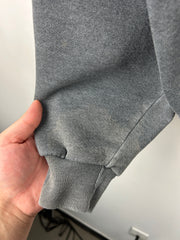 Vintage 90s Russell Athletic Charcoal Grey Blank Crewneck