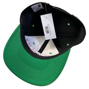 Vintage 90s Nascar Interstate Batteries Black Snapback Hat