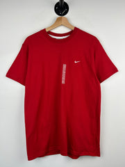 Vintage Nike Mini Swoosh Red Tee