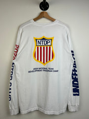 Undefeated Camp White Long Sleeve