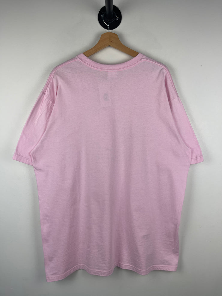 Supreme FW17 Gonz Light Pink Tee