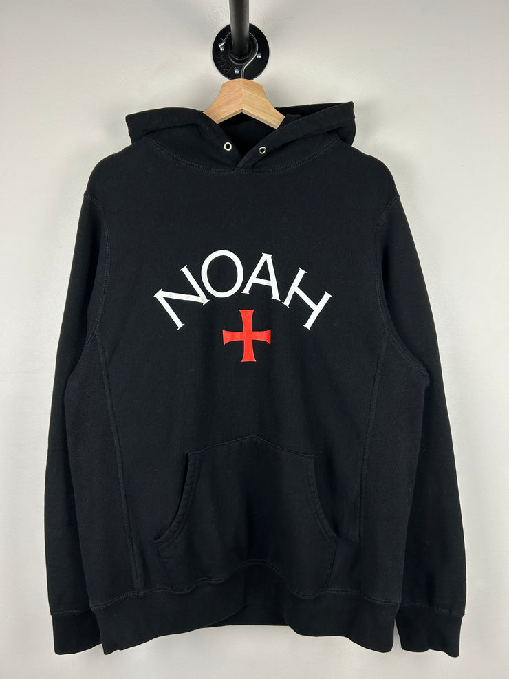 Noah Core Logo Black Hoodie