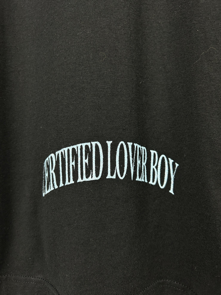 Nike Certified Lover Boy I Don’t Miss Let Alone Miss You Black Tee