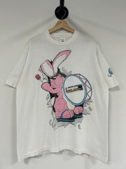 Vintage 90's Energizer Bunny White Tee