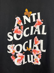Anti Social Social Club Kkoch Black Hoodie