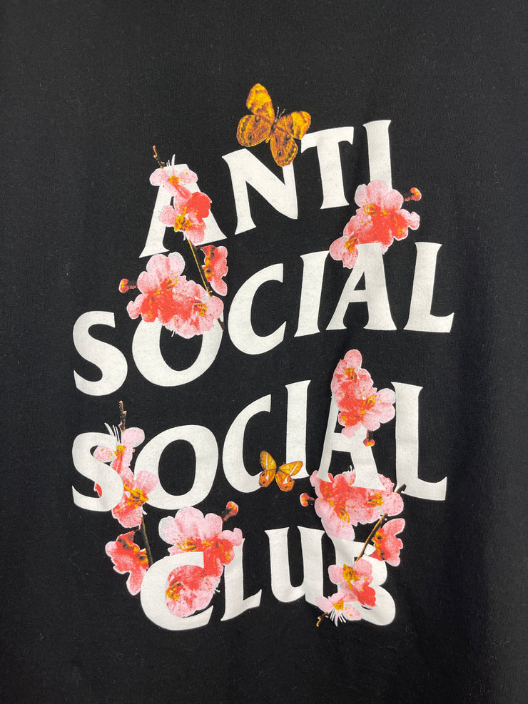 Anti Social Social Club Kkoch Black Hoodie