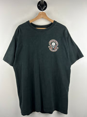 Vintage Spring Rally Myrtle Beach Black Tee