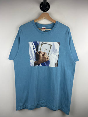 Supreme FW19 Bible Light Slate Tee