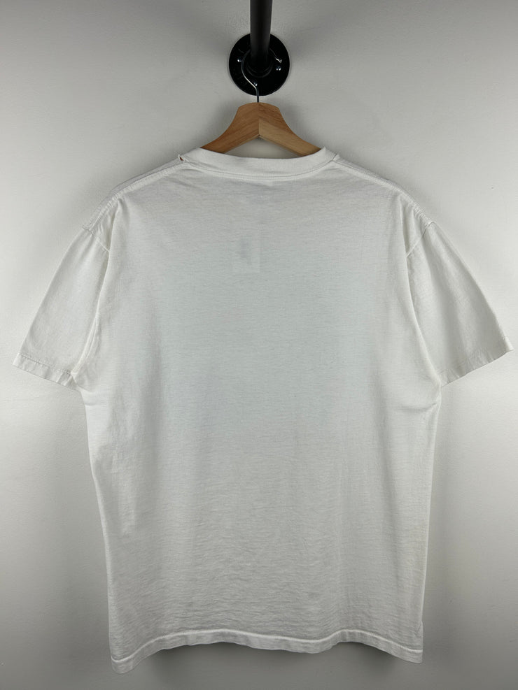 Vintage 90s Golf Big Chihuahua White Tee