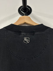 Vintage Boston Bruins Black CCM Mock Neck