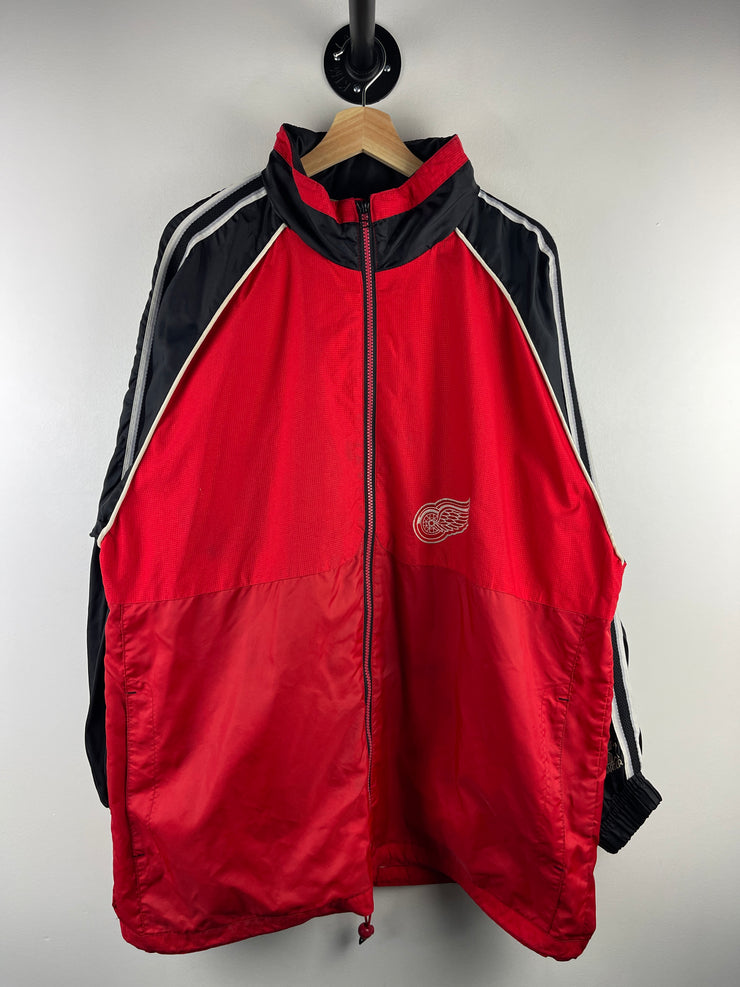 Vintage 90s NHL Starter Detroit Red Wings Red Windbreaker