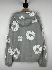 Denim Tears The Cotton Wreath Grey Hoodie