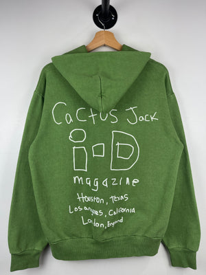 Travis Scott Utopia Issue Magazine Green Hoodie
