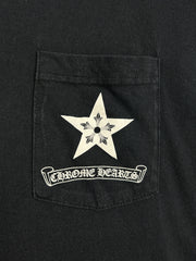Chrome Hearts Star Cross Black Tee