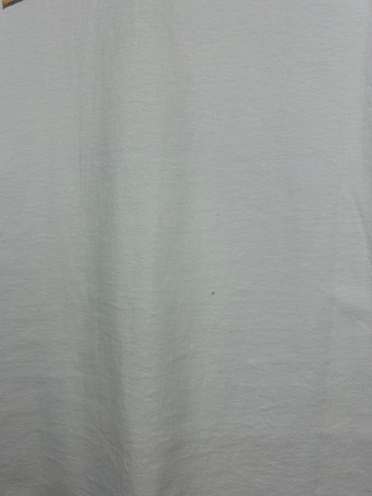 Vintage 90s Judge Judy TV Show Promo White Tee