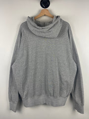 Vintage Nike St. Francis Pocket Swoosh Grey Hoodie