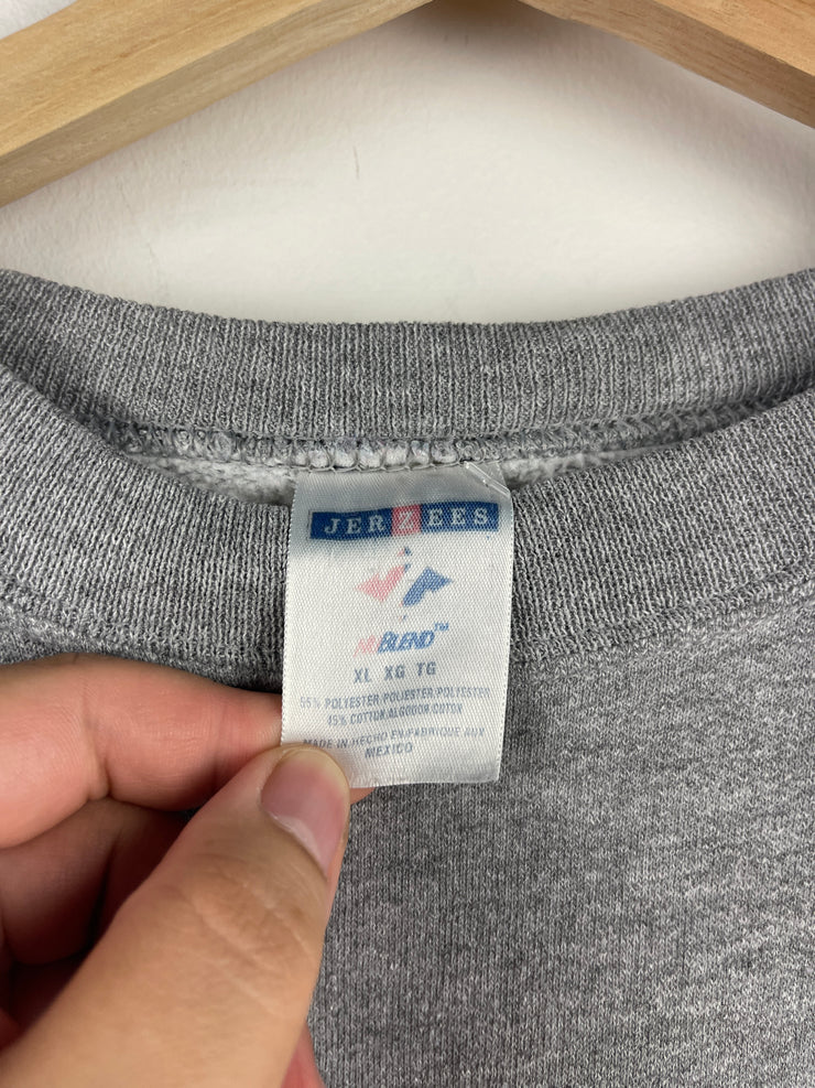 Vintage UPS Embroidered Grey Crewneck