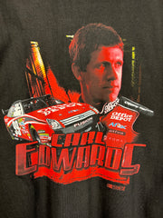 Vintage Nascar Carl Edwards Black Tee