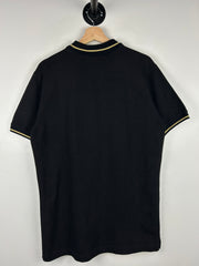 OVO Owl Black Polo Shirt