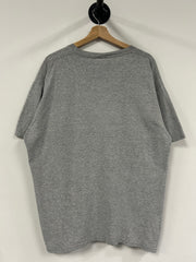 Vintage 90's Nike Mini Swoosh Grey Tee