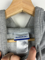 Vintage NFL Reebok Cincinnati Bengals Embroidered Grey Hoodie