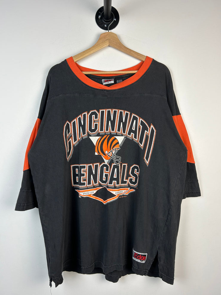 Vintage 90s NFL Cincinnati Bengals Black Football Jersey