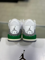 Jordan 3 Lucky Green