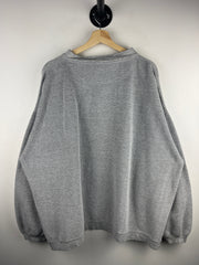Vintage 90s Crable Sportswear Golf Woods & Irons Grey Crewneck