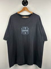 Vintage West Coast Choppers Long Beach Black & Blue Tee