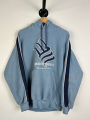 Vintage Y2K Exco Baby Blue Fleece Hoodie