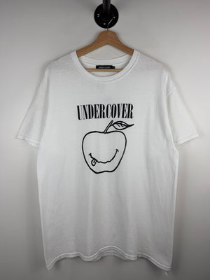 Undercover Nirvana Apple White Tee