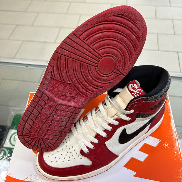 Jordan 1 Chicago Lost And Found
