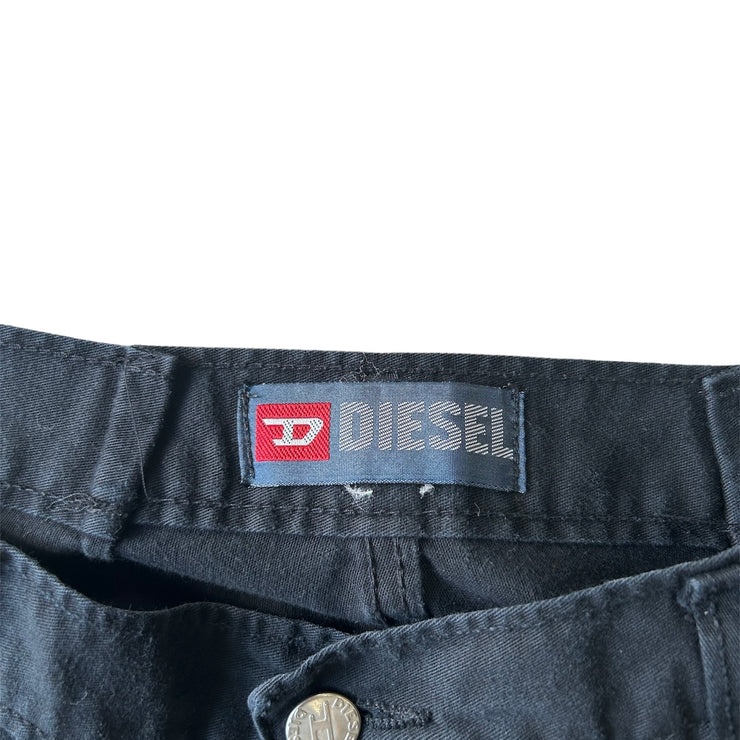 Vintage Diesel Black Pants