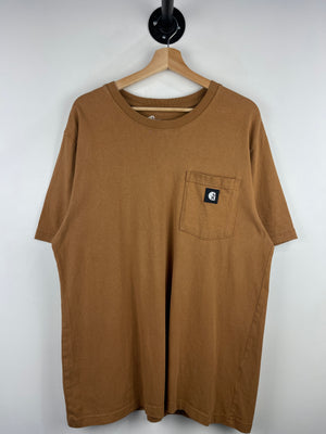 Vintage Carhartt Hurley Light Brown Tee