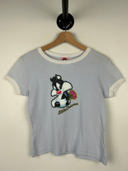 Vintage 2004 Looney Tunes Sylvester Women’s Baby Tee