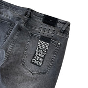Ksubi Van Winkle Paradox Star Black Denim Jeans