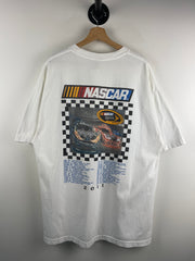 Vintage Nascar Sprint Cup Las Vegas White Tee