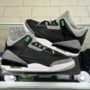 Jordan 3 Green Glow