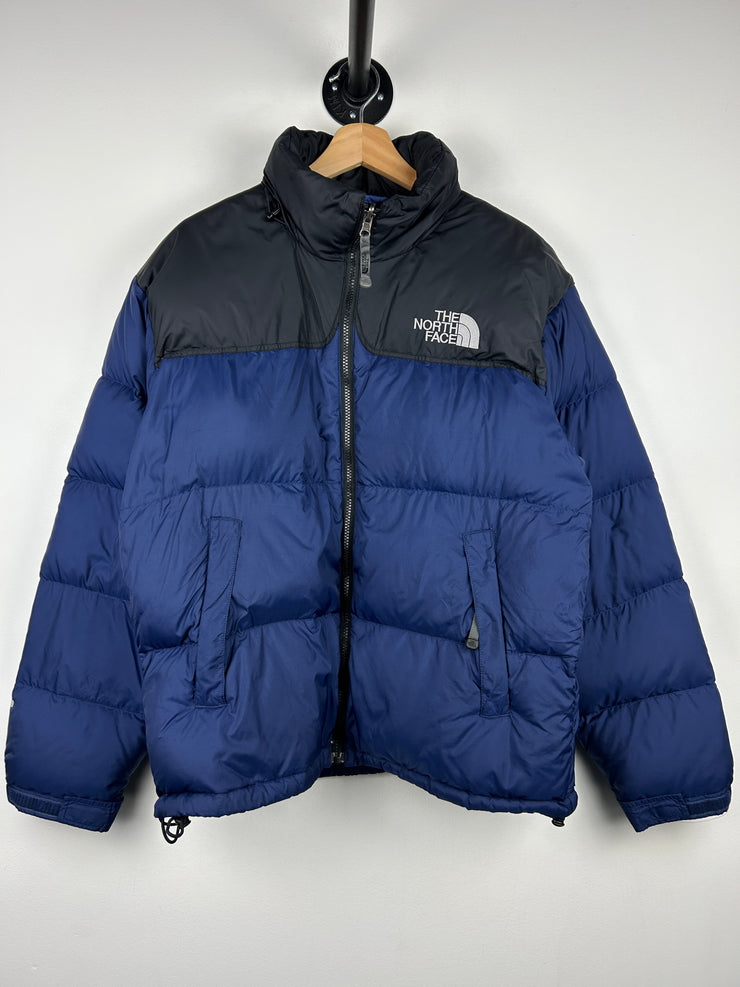 The North Face Nuptse 700 Series Navy Down Filled Puffer Jacket