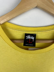 Stussy Inter Nationals Yellow Tee
