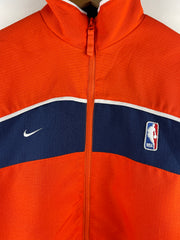 Vintage NBA Nike Orange Windbreaker