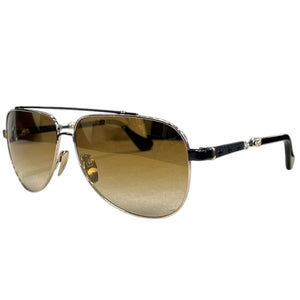 Chrome Hearts Jack Addict Aviator Sunglasses
