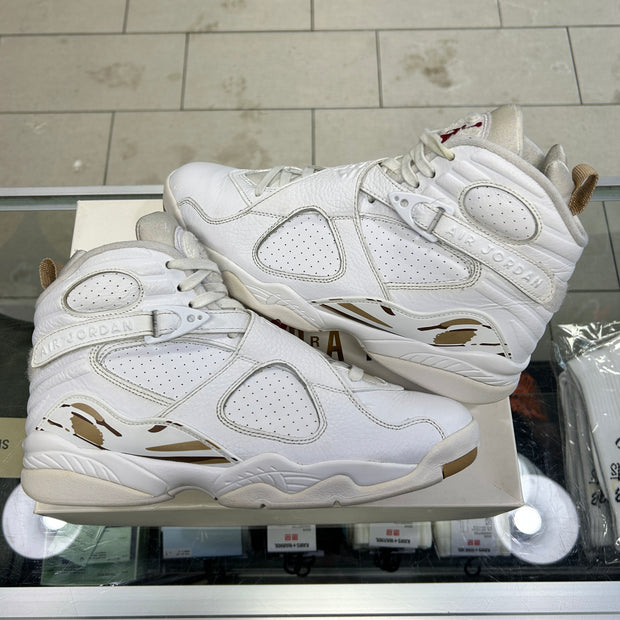 Jordan 8 OVO White