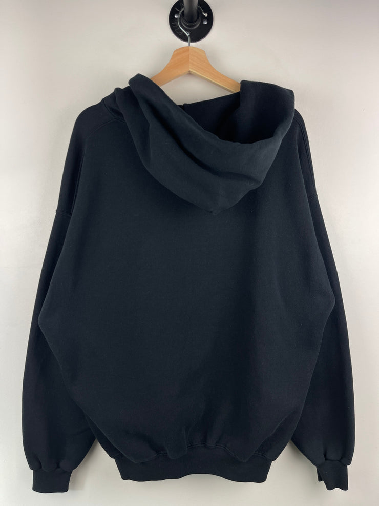 Vintage Russell Athletic Iowa Hawkeyes Black Hoodie