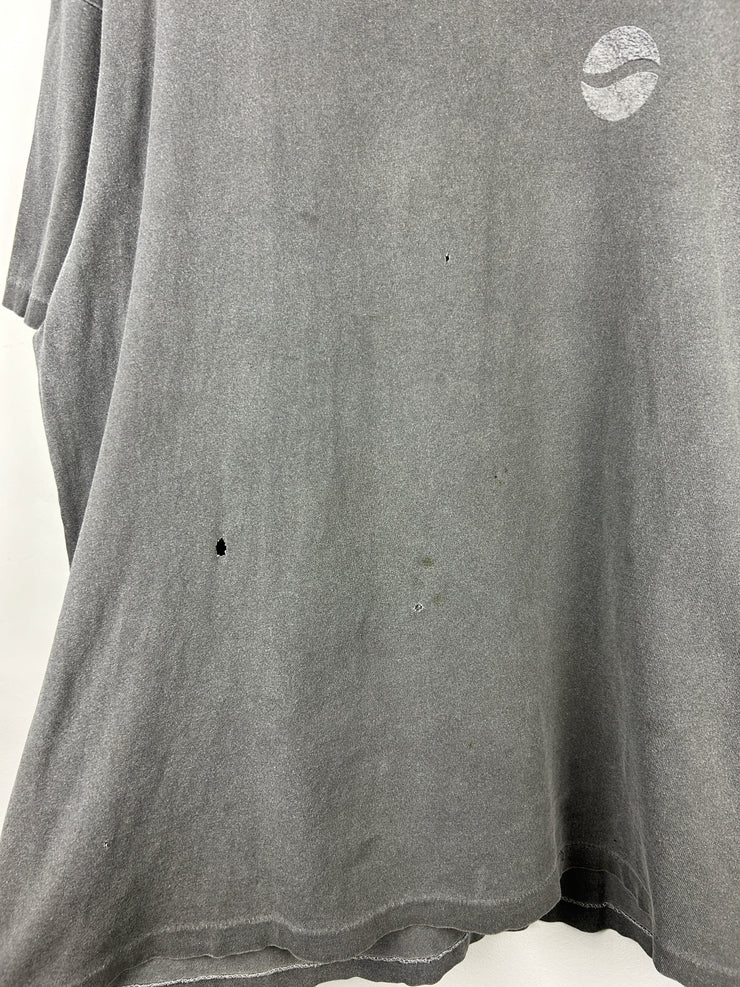 Vintage 90s Pepsi Nothing Else Grey Tee