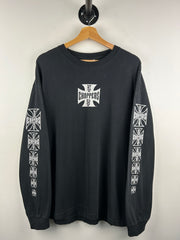 Vintage West Coast Choppers Long Beach Black Long Sleeve
