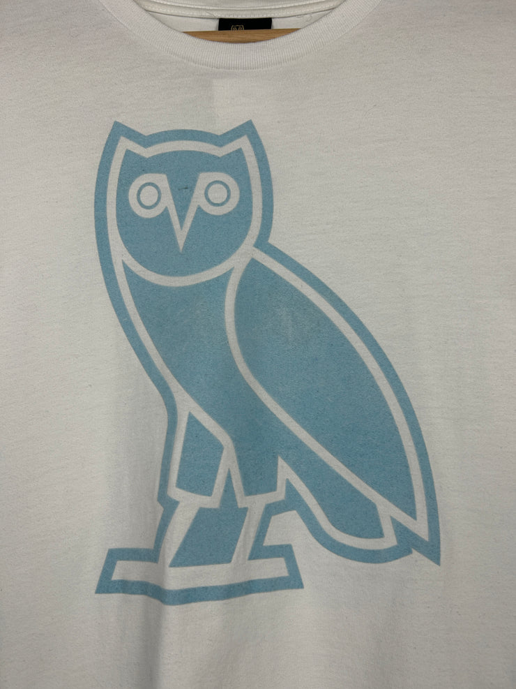 OVO Owl Blue & White Long Sleeve