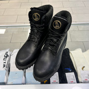 Timberland OVO 6" Black Leather Boot